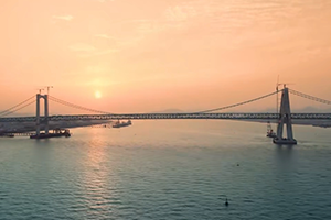 視覺新國企 強(qiáng)國新圖景|智翔公司甌江北口項目，為建設(shè)交通強(qiáng)國增添新圖景