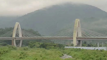 臺(tái)灣臺(tái)9線蘇花公路白米大橋斜拉索制造及安裝施工