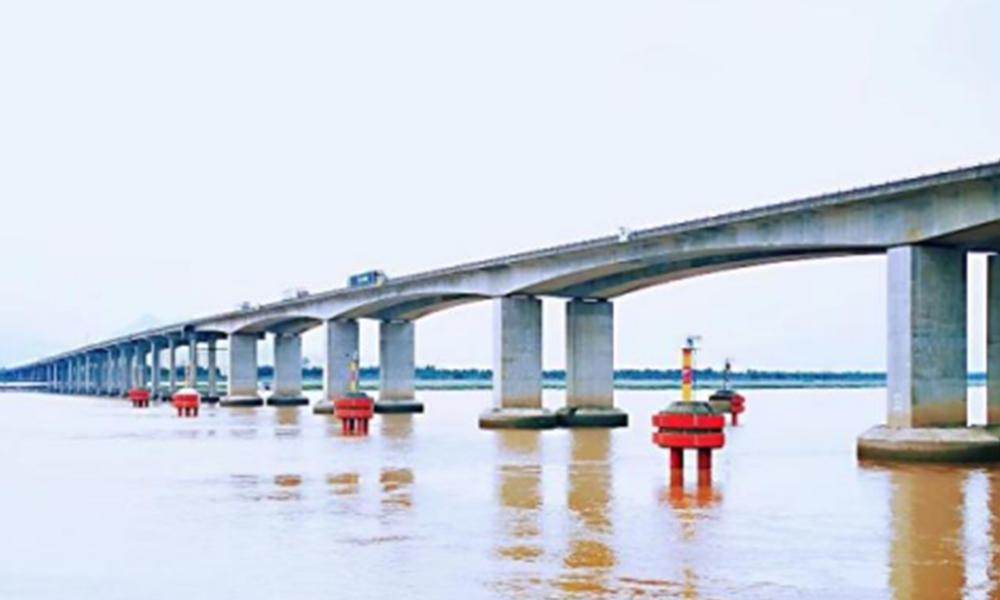 甬臺(tái)溫高速飛云江特大橋防撞